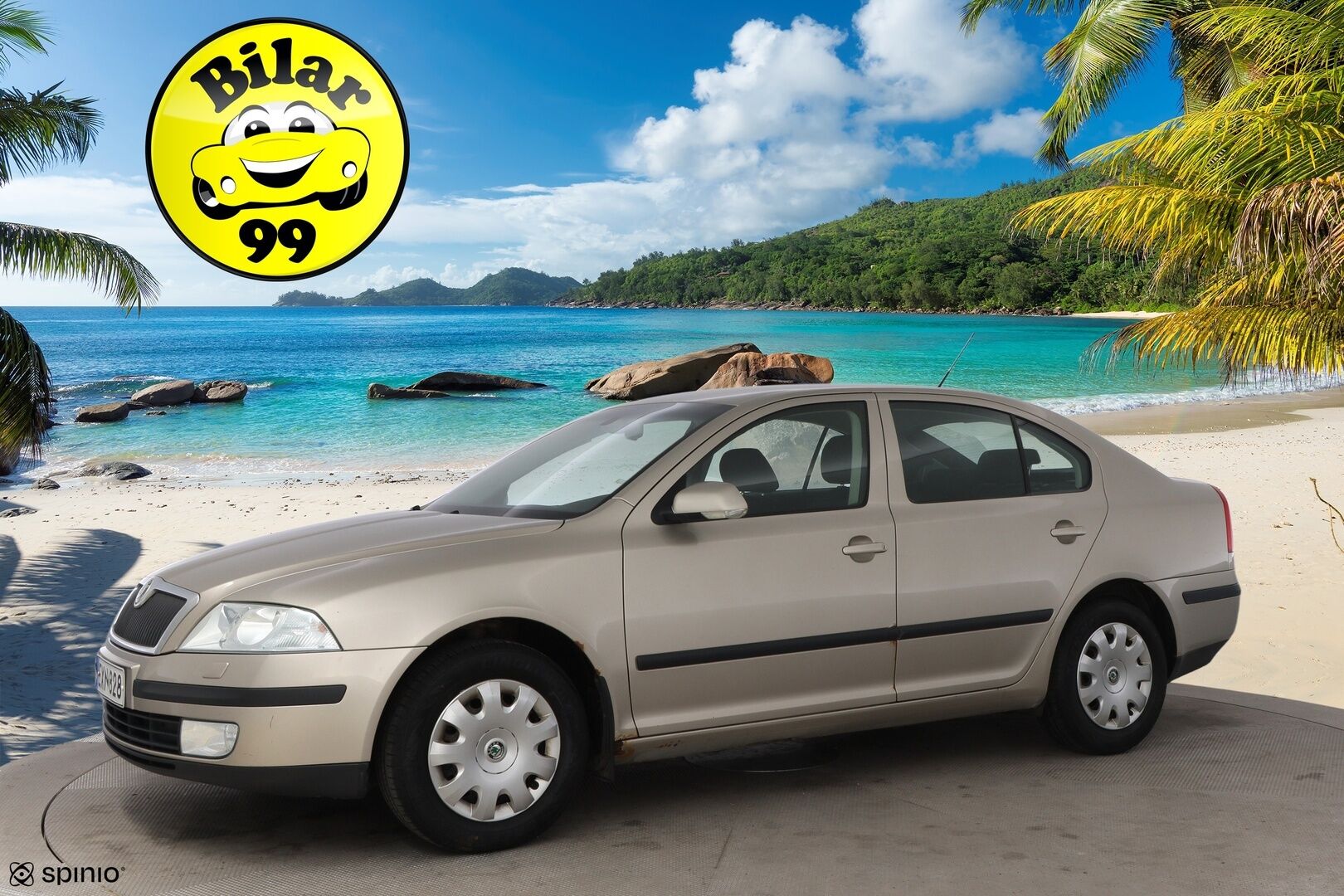 Skoda Octavia 2005 MYYDÄÄN HUUTOKAUPAT.COM!