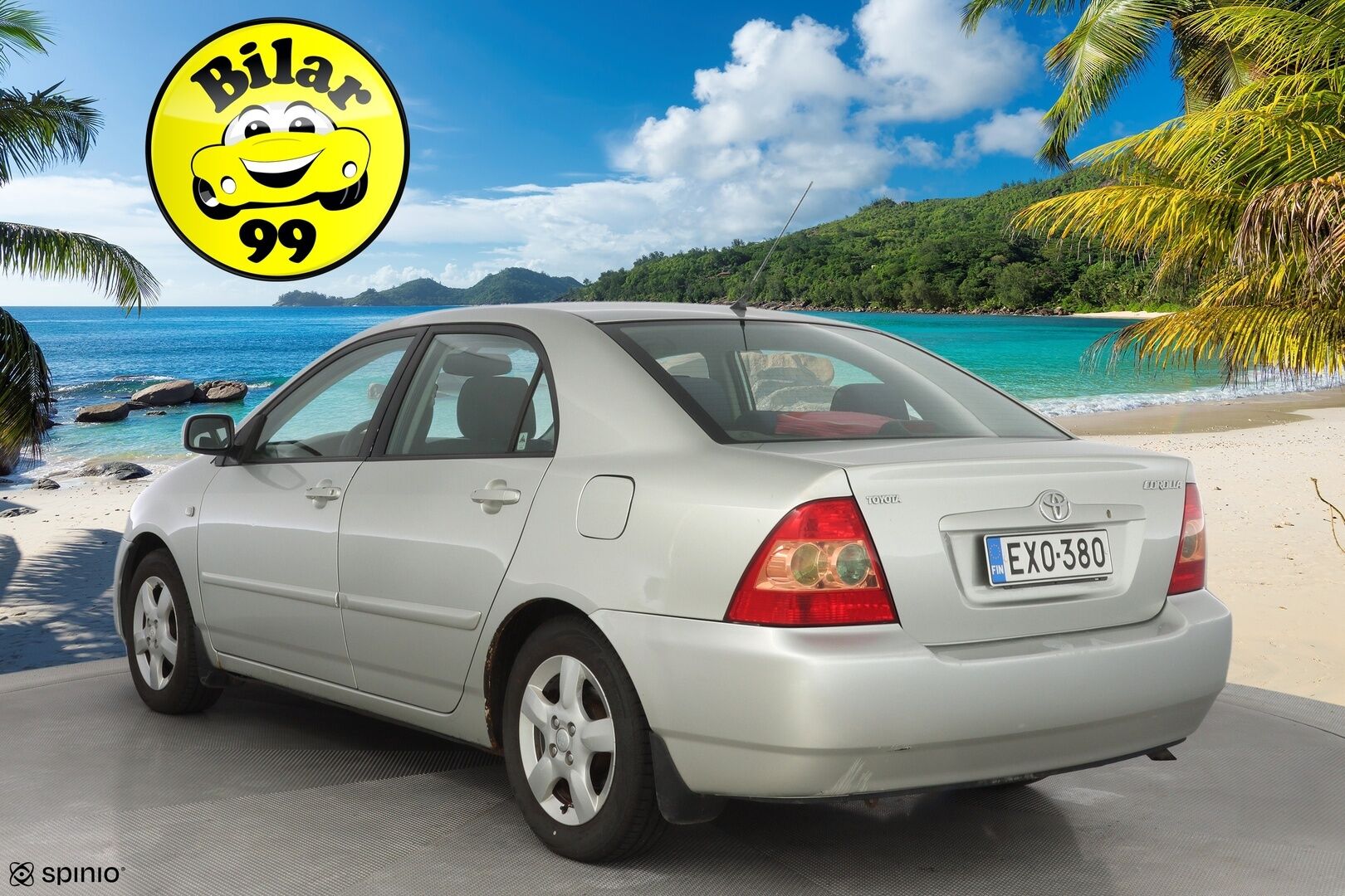 Toyota Corolla 2005 1,6 VVT-i Linea Sol 4ov * MYYDÄÄN HUUTOKAUPAT.COM *