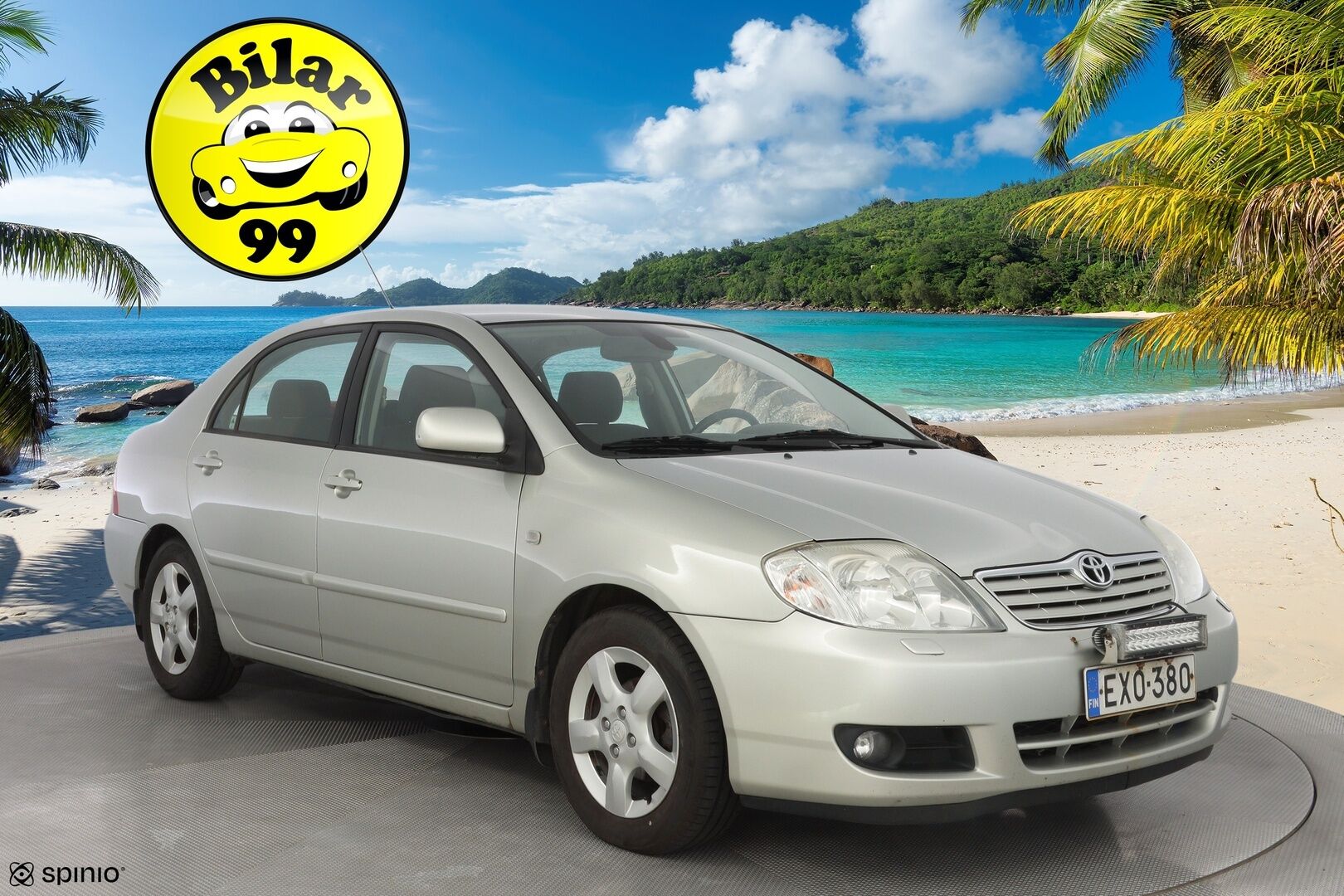 Toyota Corolla 2005 1,6 VVT-i Linea Sol 4ov * MYYDÄÄN HUUTOKAUPAT.COM *