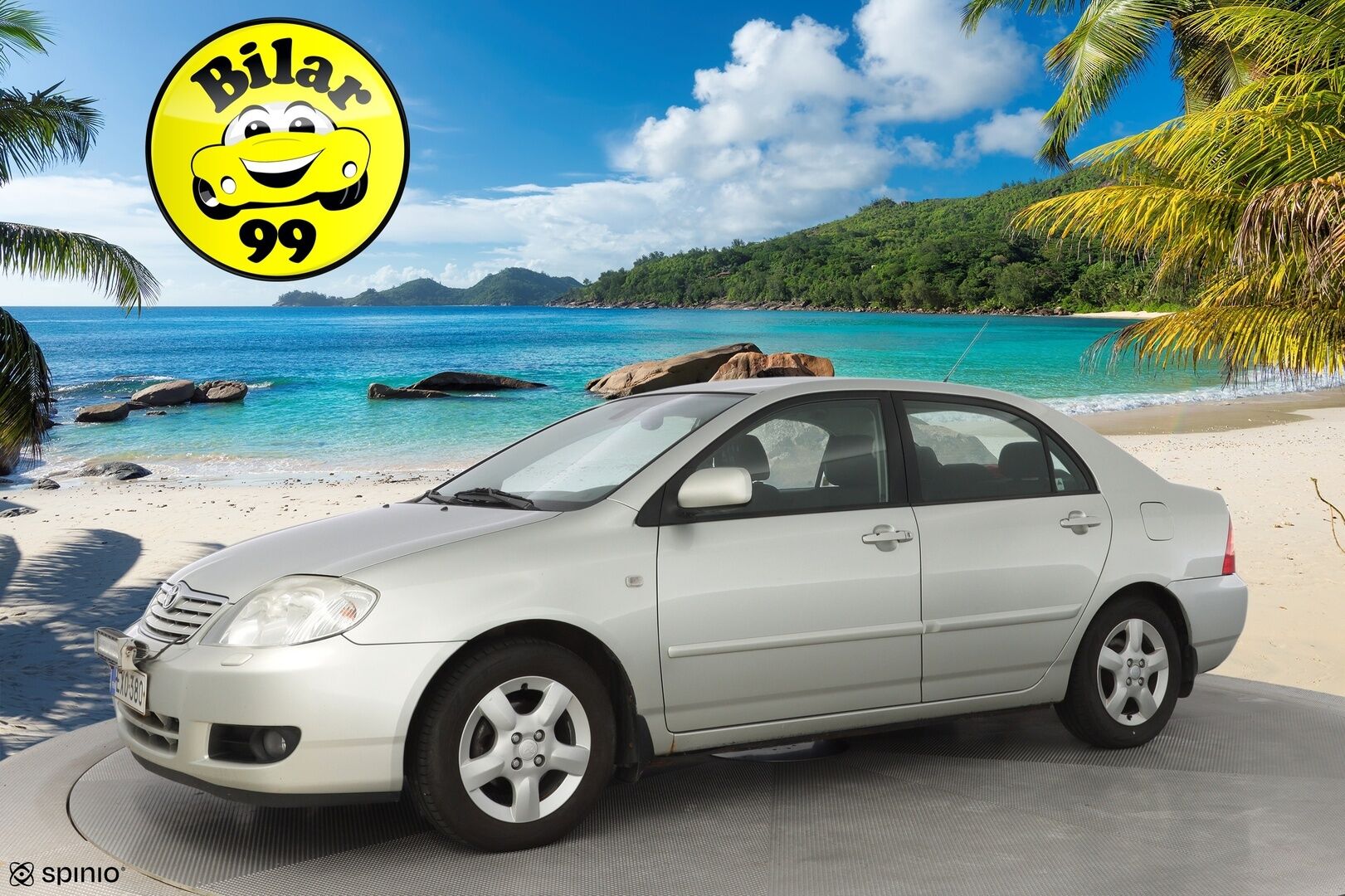 Toyota Corolla 2005 1,6 VVT-i Linea Sol 4ov * MYYDÄÄN HUUTOKAUPAT.COM *