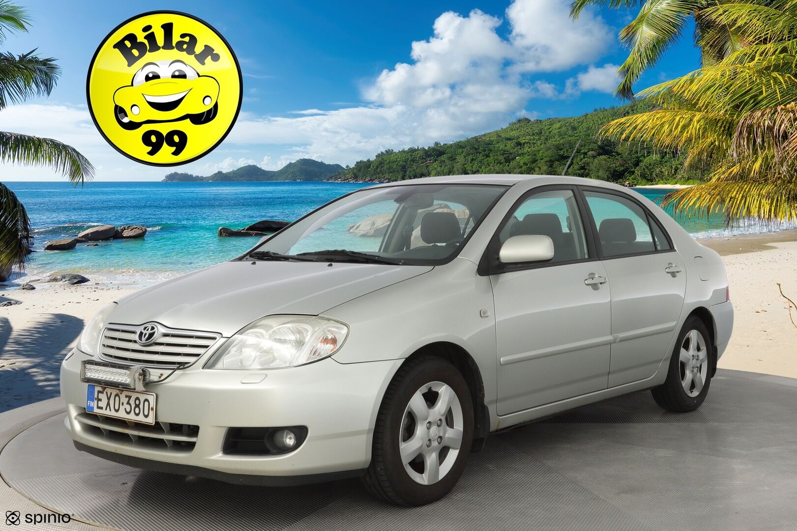 Toyota Corolla 2005 1,6 VVT-i Linea Sol 4ov * MYYDÄÄN HUUTOKAUPAT.COM *