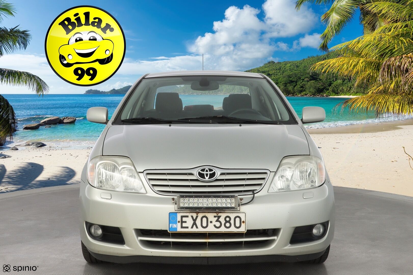 Toyota Corolla 2005 1,6 VVT-i Linea Sol 4ov * MYYDÄÄN HUUTOKAUPAT.COM *