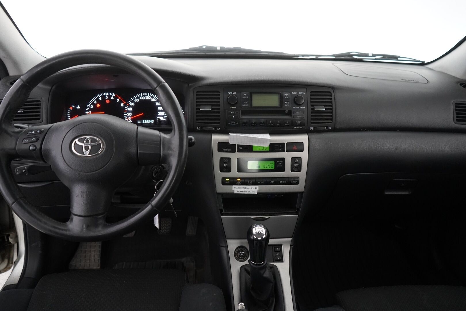 Toyota Corolla 2005 1,6 VVT-i Linea Sol 4ov * MYYDÄÄN HUUTOKAUPAT.COM *