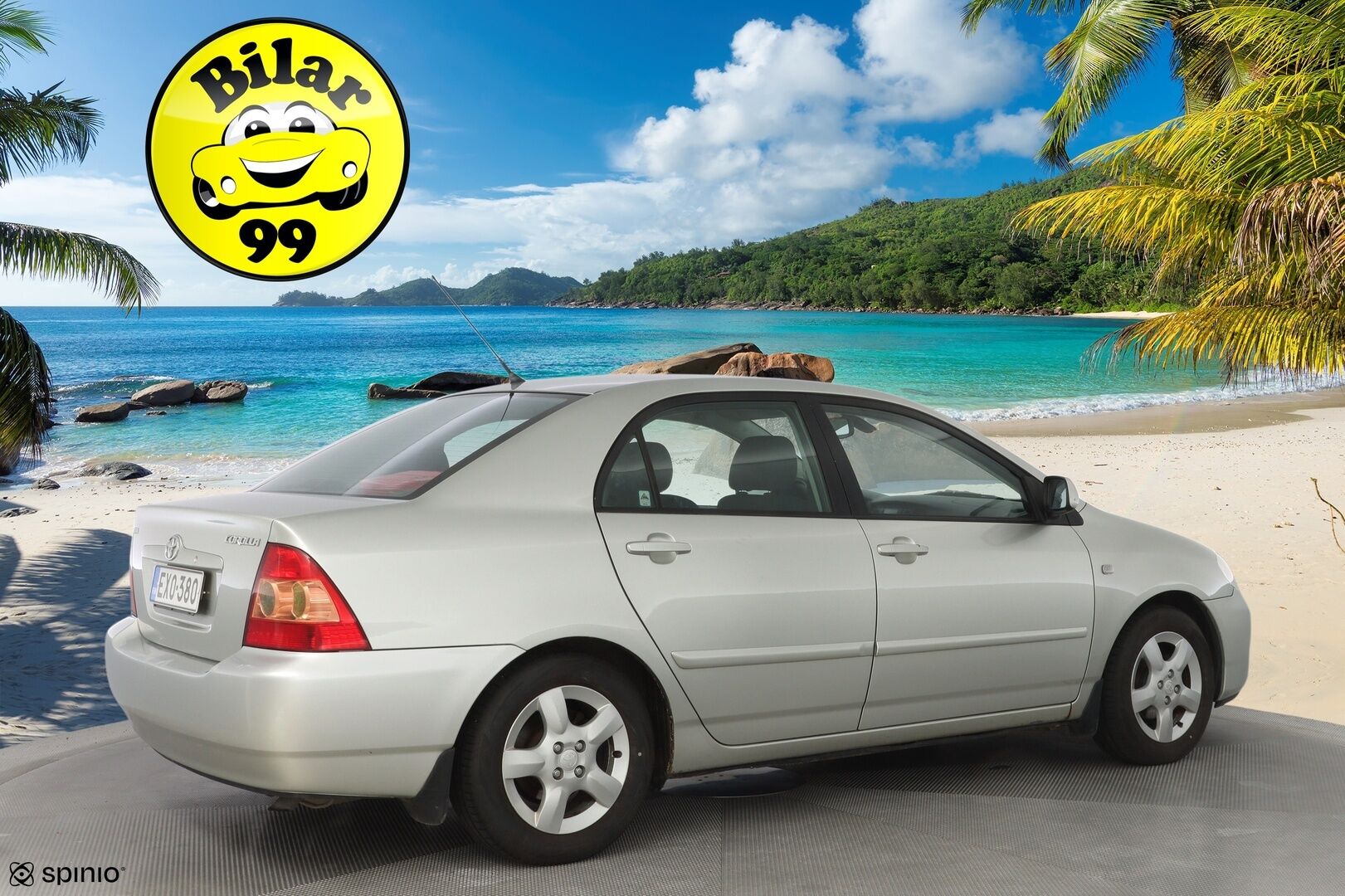Toyota Corolla 2005 1,6 VVT-i Linea Sol 4ov * MYYDÄÄN HUUTOKAUPAT.COM *