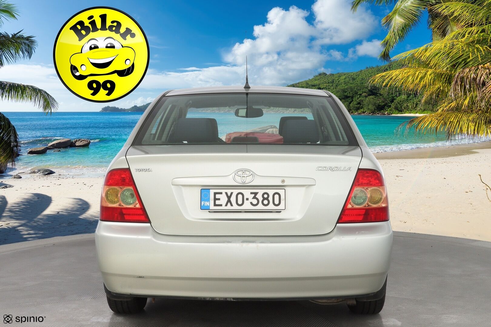 Toyota Corolla 2005 1,6 VVT-i Linea Sol 4ov * MYYDÄÄN HUUTOKAUPAT.COM *