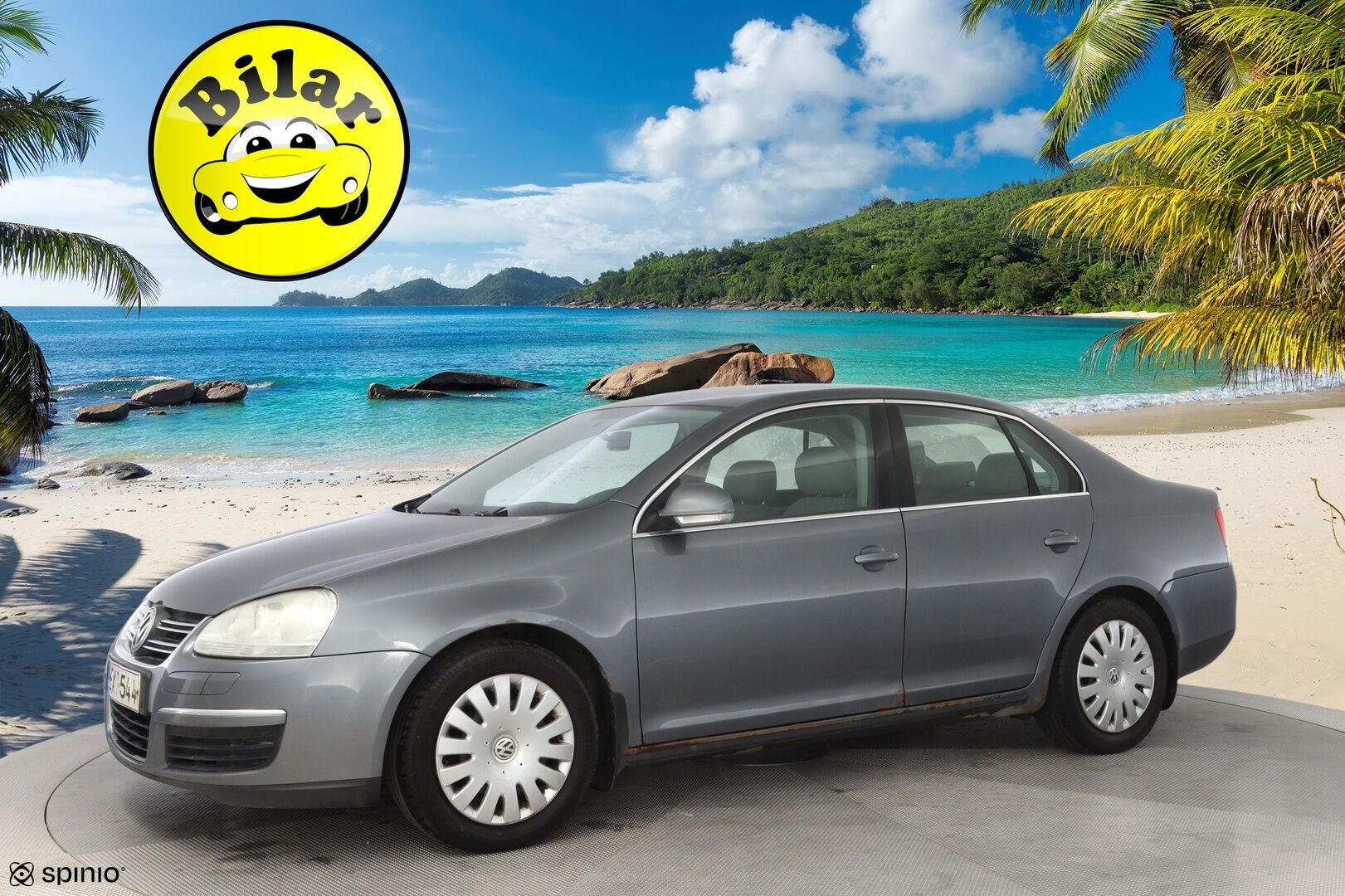 Volkswagen Jetta 2005 1.6 Sedan - YritysOutlet - Myydään vain yrityksille - KATSO MIHIN HINTAAN!  |  2x renkaat | Suomi-auto | Kahdet avaimet