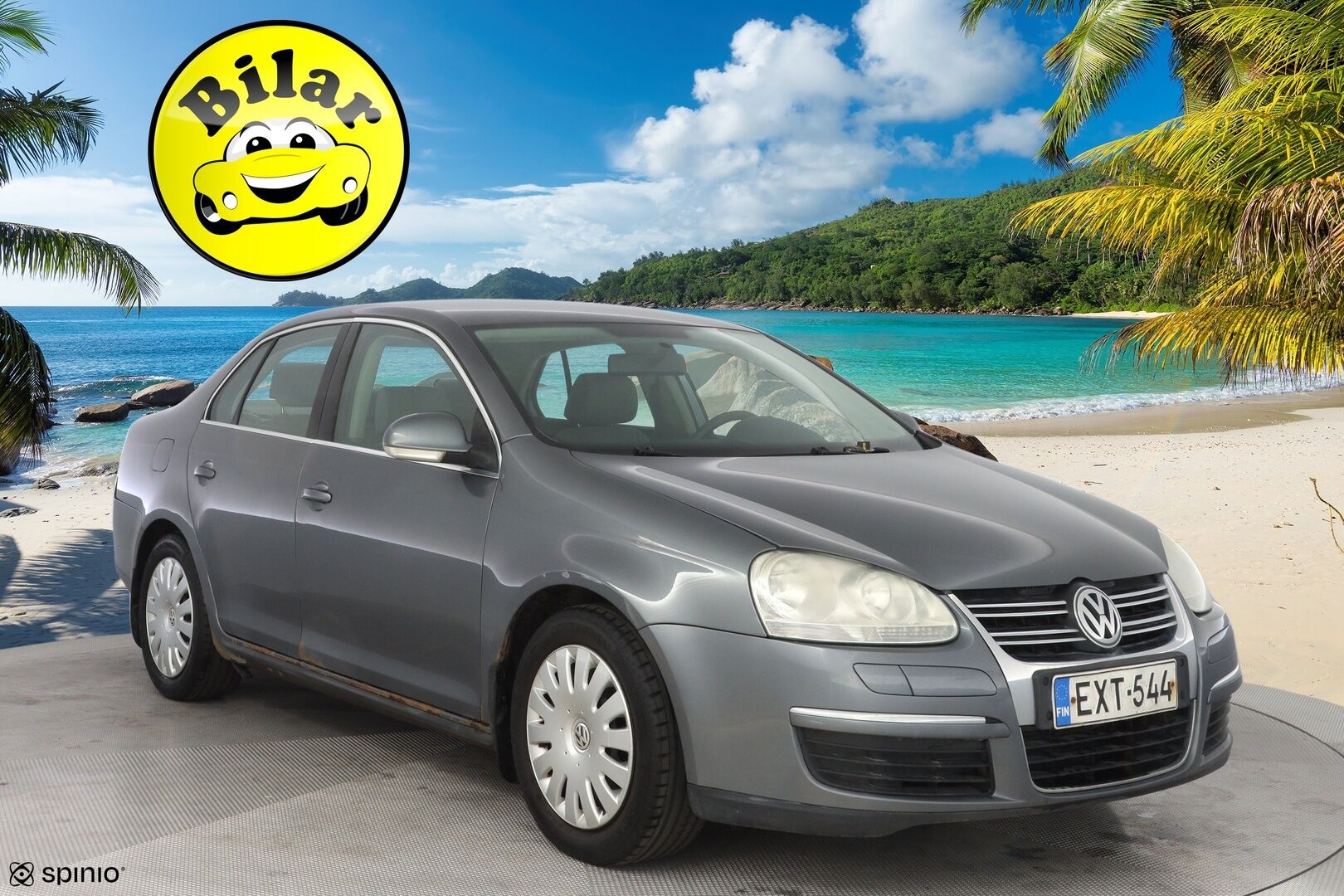 Volkswagen Jetta 2005 1.6 Sedan - YritysOutlet - Myydään vain yrityksille - KATSO MIHIN HINTAAN!  |  2x renkaat | Suomi-auto | Kahdet avaimet