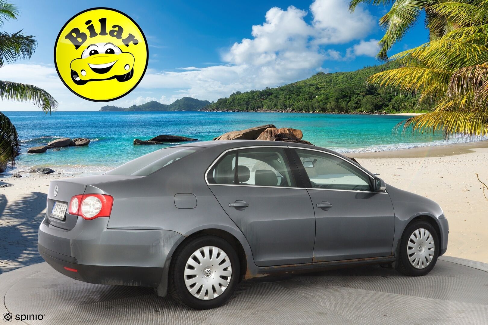 Volkswagen Jetta 2005 1.6 Sedan - YritysOutlet - Myydään vain yrityksille - KATSO MIHIN HINTAAN!  |  2x renkaat | Suomi-auto | Kahdet avaimet