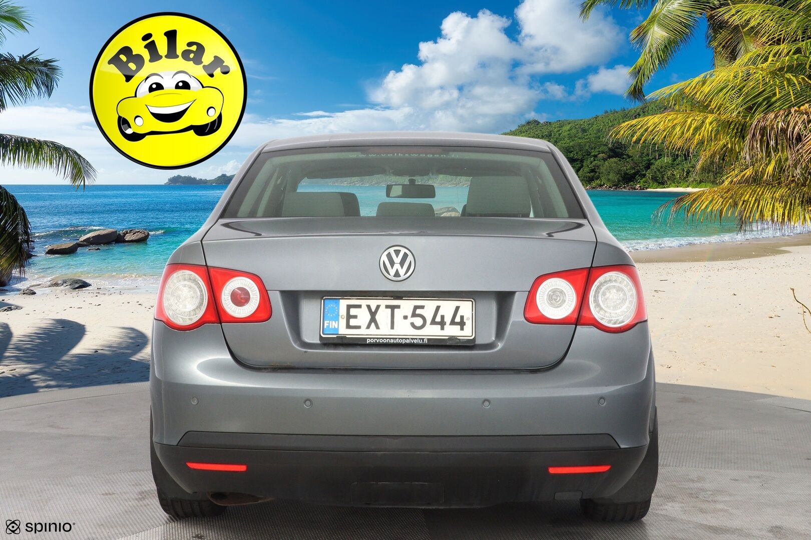 Volkswagen Jetta 2005 1.6 Sedan - YritysOutlet - Myydään vain yrityksille - KATSO MIHIN HINTAAN!  |  2x renkaat | Suomi-auto | Kahdet avaimet