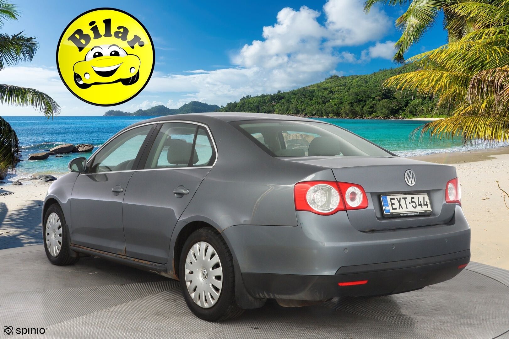 Volkswagen Jetta 2005 1.6 Sedan - YritysOutlet - Myydään vain yrityksille - KATSO MIHIN HINTAAN!  |  2x renkaat | Suomi-auto | Kahdet avaimet
