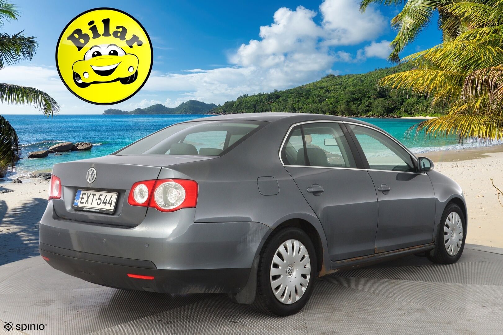 Volkswagen Jetta 2005 1.6 Sedan - YritysOutlet - Myydään vain yrityksille - KATSO MIHIN HINTAAN!  |  2x renkaat | Suomi-auto | Kahdet avaimet