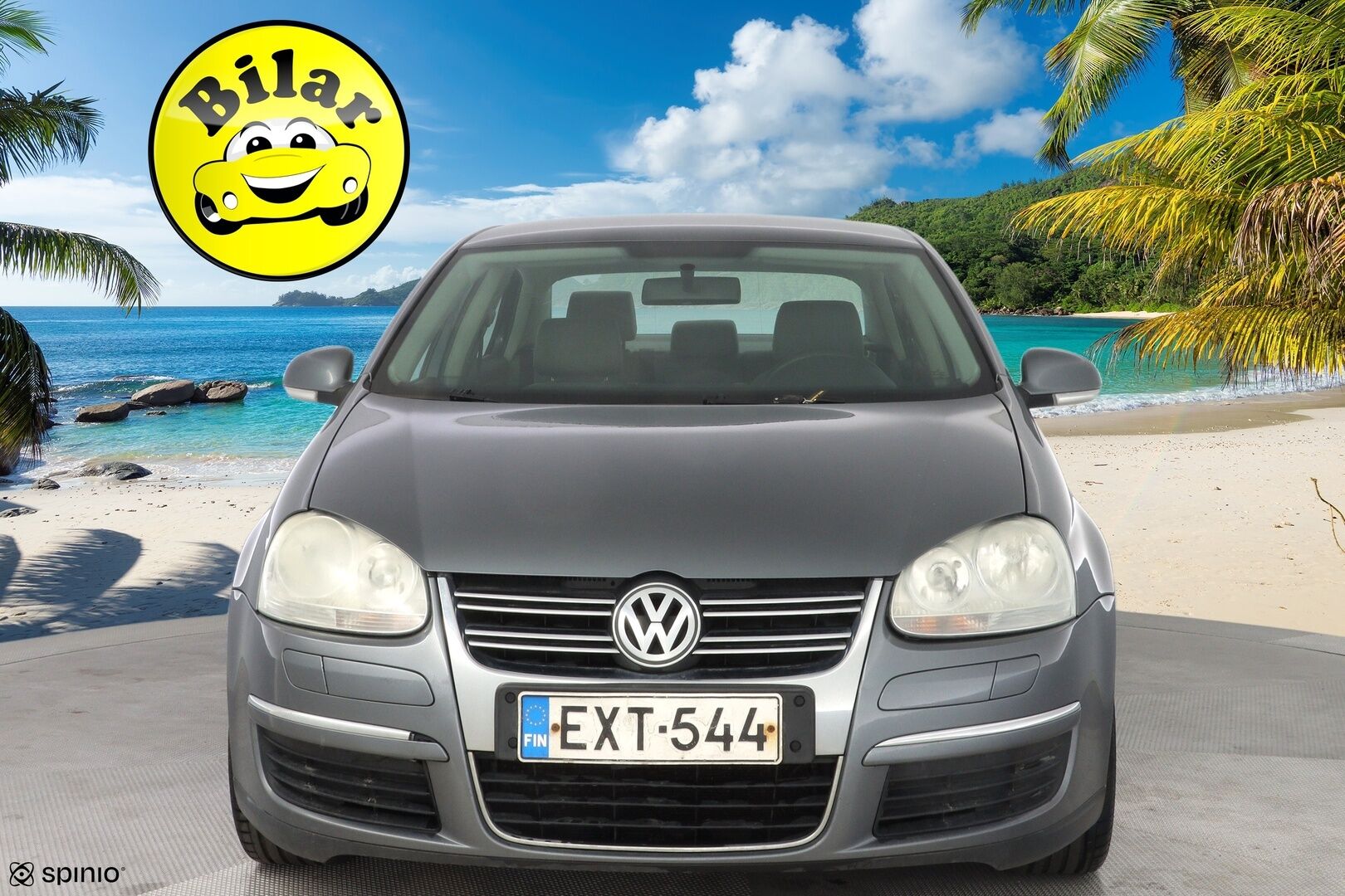 Volkswagen Jetta 2005 1.6 Sedan - YritysOutlet - Myydään vain yrityksille - KATSO MIHIN HINTAAN!  |  2x renkaat | Suomi-auto | Kahdet avaimet