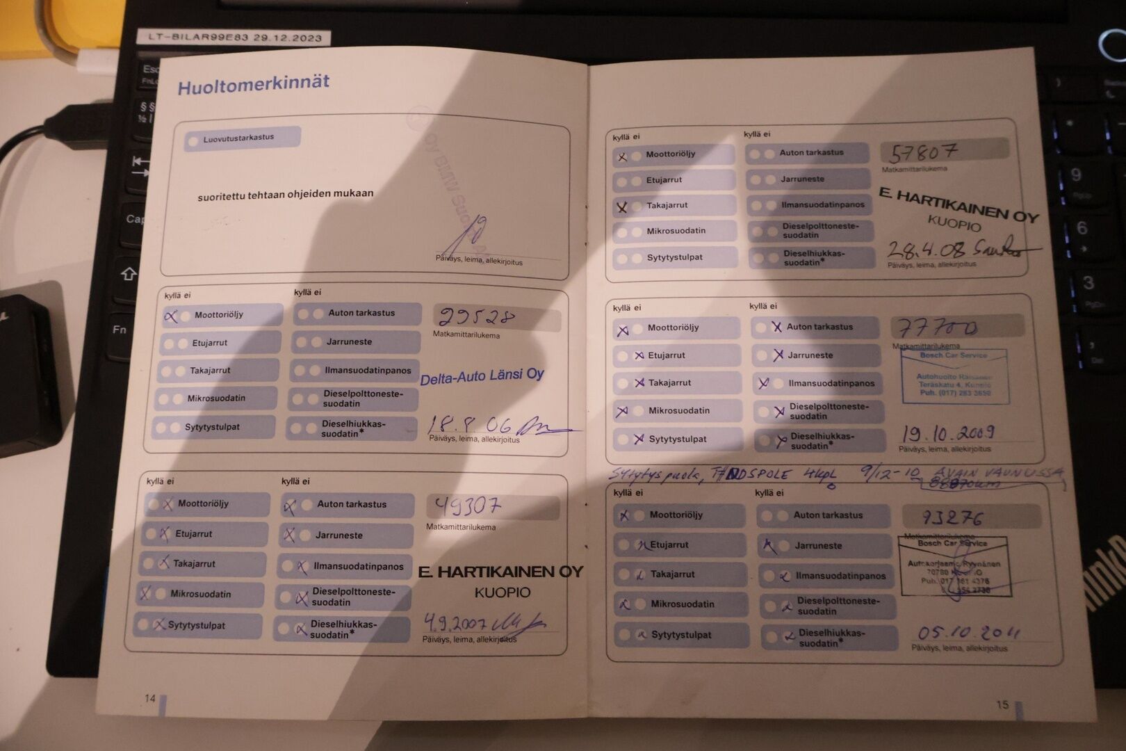 BMW 320 2005 E90 YritysOutlet - Myydään vain yrityksille - – Tämä auto myydään YritysOutlet -valikoimasta vain yritykselle