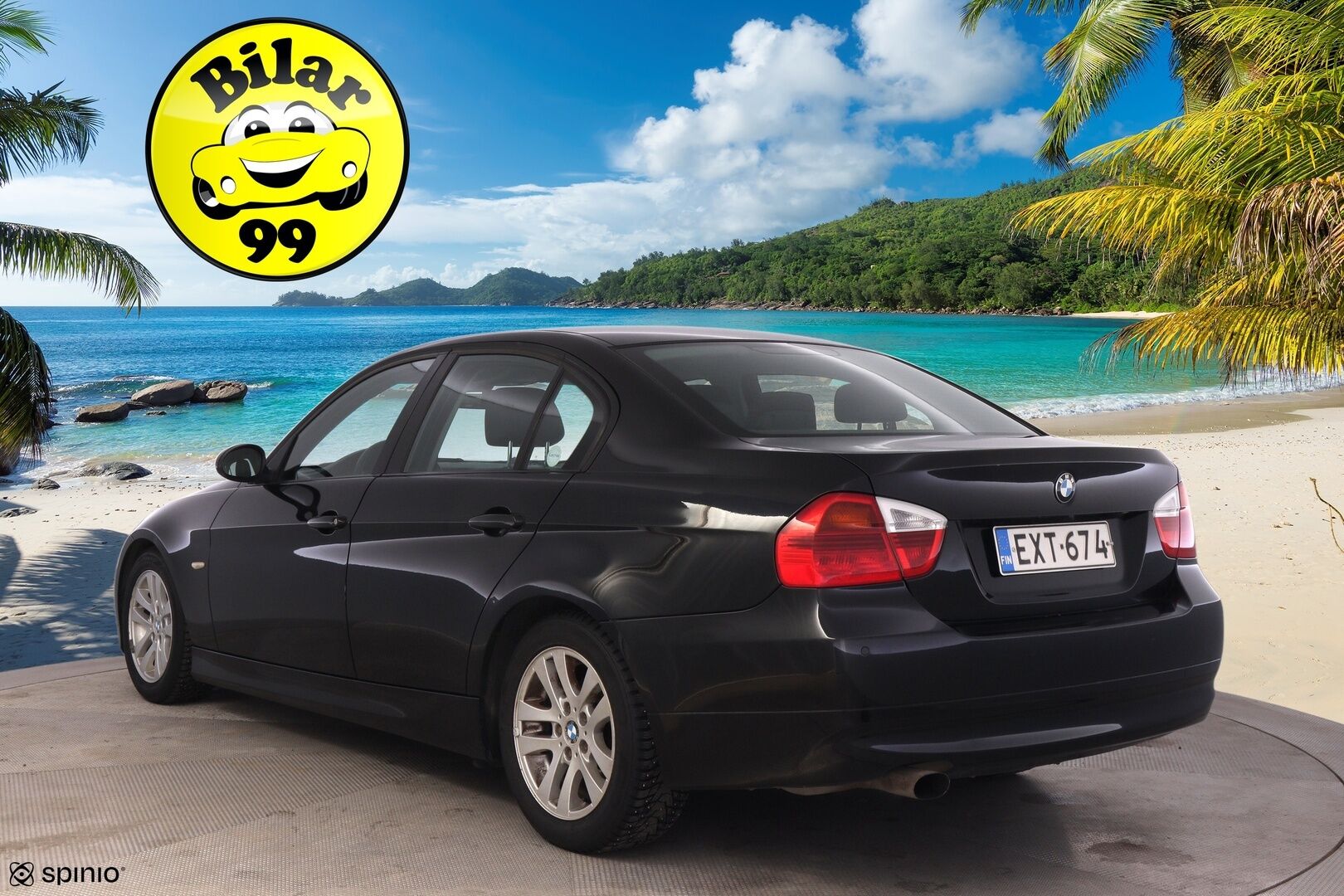 BMW 320 2005 E90 YritysOutlet - Myydään vain yrityksille - – Tämä auto myydään YritysOutlet -valikoimasta vain yritykselle