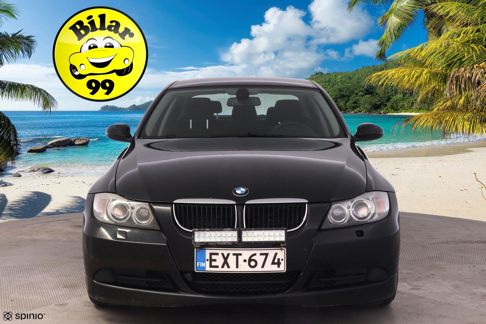 BMW 320 2005 E90 YritysOutlet - Myydään vain yrityksille - – Tämä auto myydään YritysOutlet -valikoimasta vain yritykselle