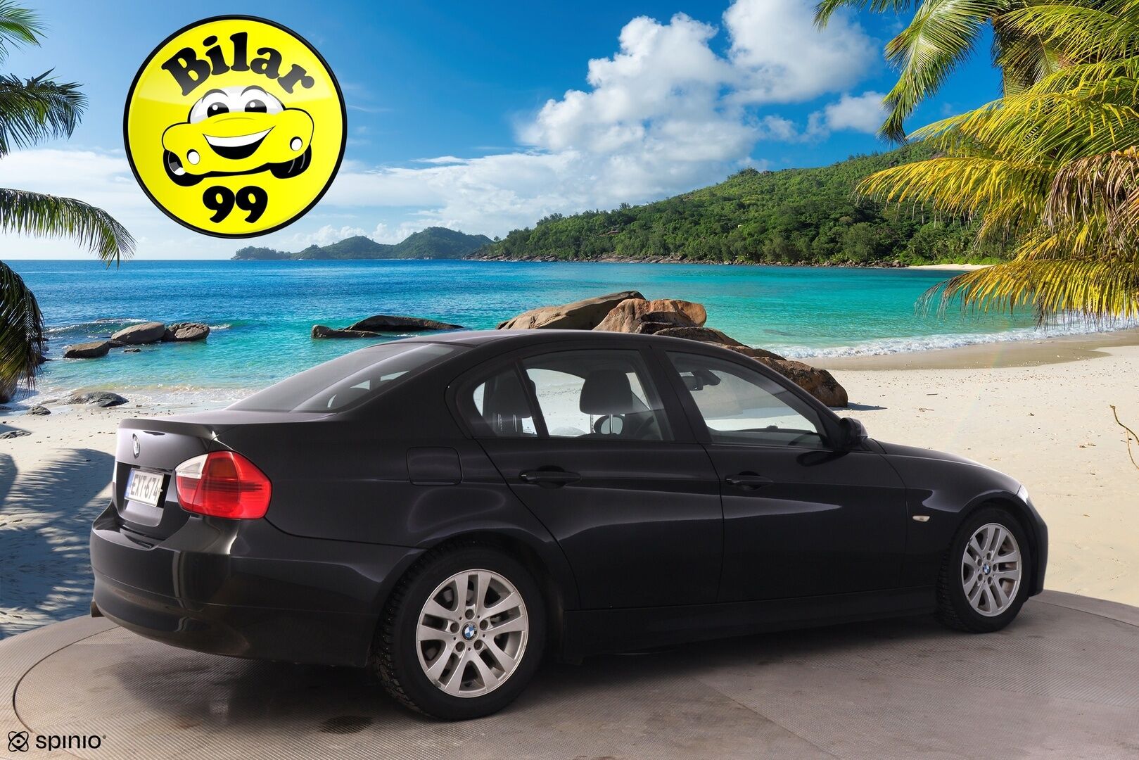 BMW 320 2005 E90 YritysOutlet - Myydään vain yrityksille - – Tämä auto myydään YritysOutlet -valikoimasta vain yritykselle