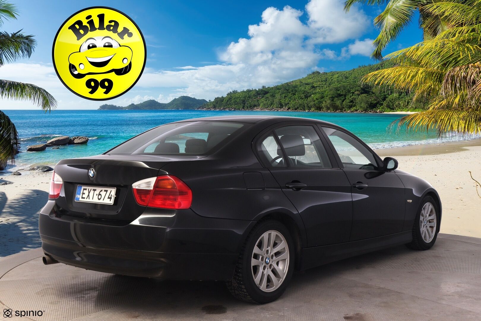 BMW 320 2005 E90 YritysOutlet - Myydään vain yrityksille - – Tämä auto myydään YritysOutlet -valikoimasta vain yritykselle