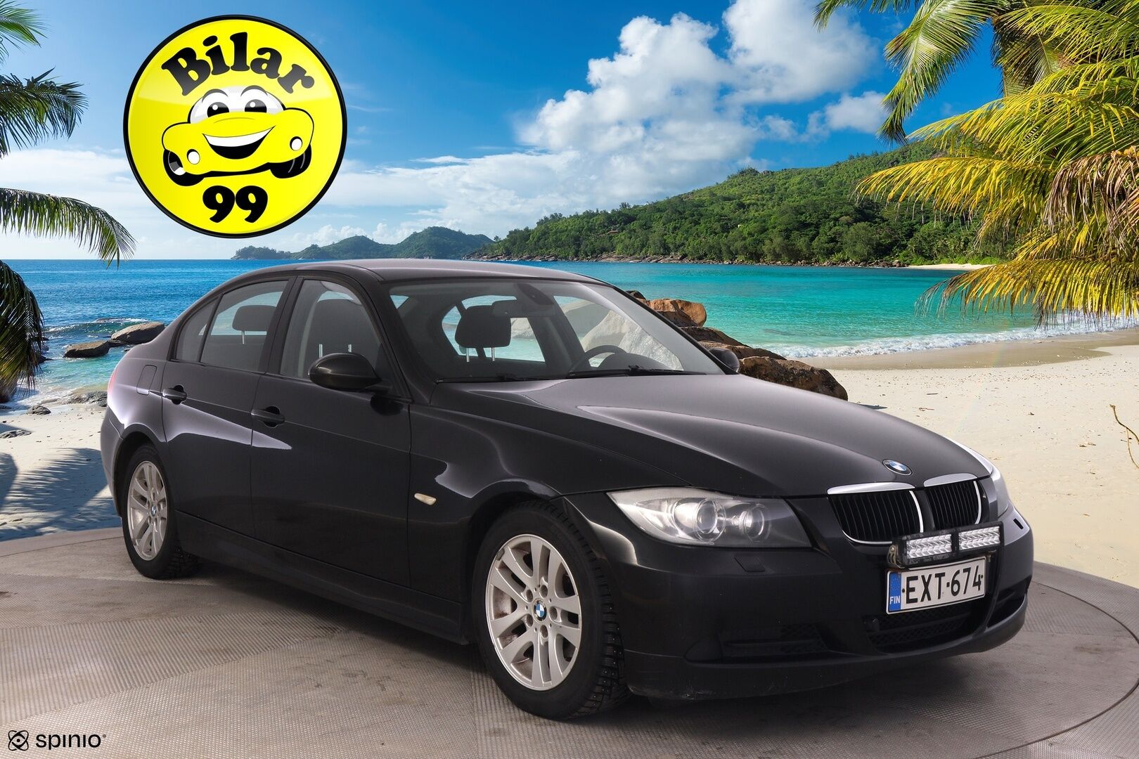 BMW 320 2005 E90 YritysOutlet - Myydään vain yrityksille - – Tämä auto myydään YritysOutlet -valikoimasta vain yritykselle