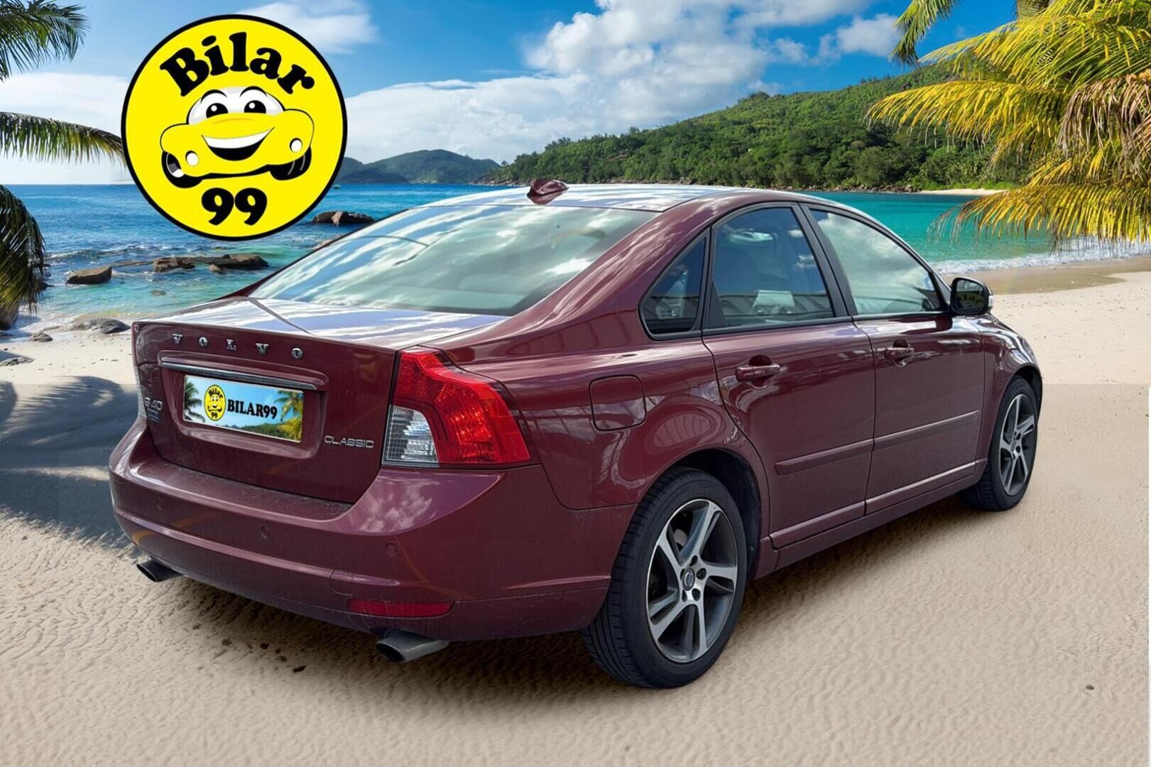 Volvo S40 2012 D3 Classic aut - Vakkari | P-Tutka | Penkinlämmittimet | Xenon | Suomi-auto | Jakopää tehty 25