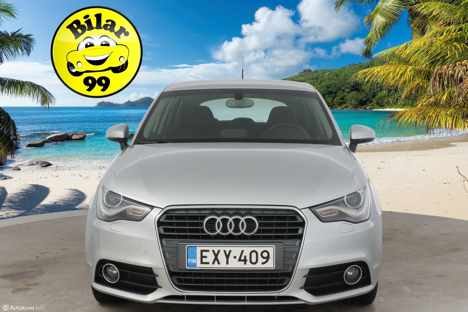 Audi A1 2012 Ambition 1,4 TFSI 90 kW S tronic - *Suomi-auto / Juuri huollettu / Lohkolämmitin sisäpuhaltimella / Xenon / BT / Vakionopeudensäädin / 2x renkaat alumiinivantein*