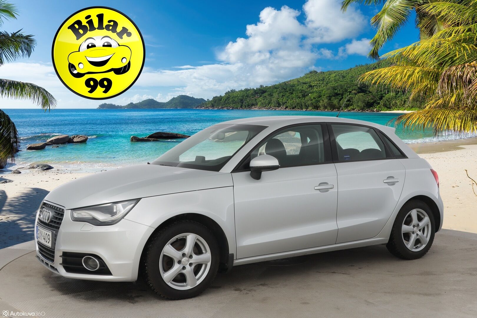 Audi A1 2012 Ambition 1,4 TFSI 90 kW S tronic - *Suomi-auto / Juuri huollettu / Lohkolämmitin sisäpuhaltimella / Xenon / BT / Vakionopeudensäädin / 2x renkaat alumiinivantein*