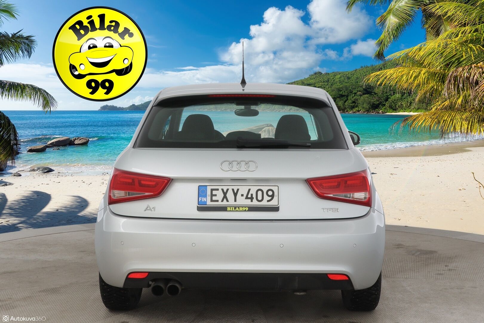 Audi A1 2012 Ambition 1,4 TFSI 90 kW S tronic - *Suomi-auto / Juuri huollettu / Lohkolämmitin sisäpuhaltimella / Xenon / BT / Vakionopeudensäädin / 2x renkaat alumiinivantein*