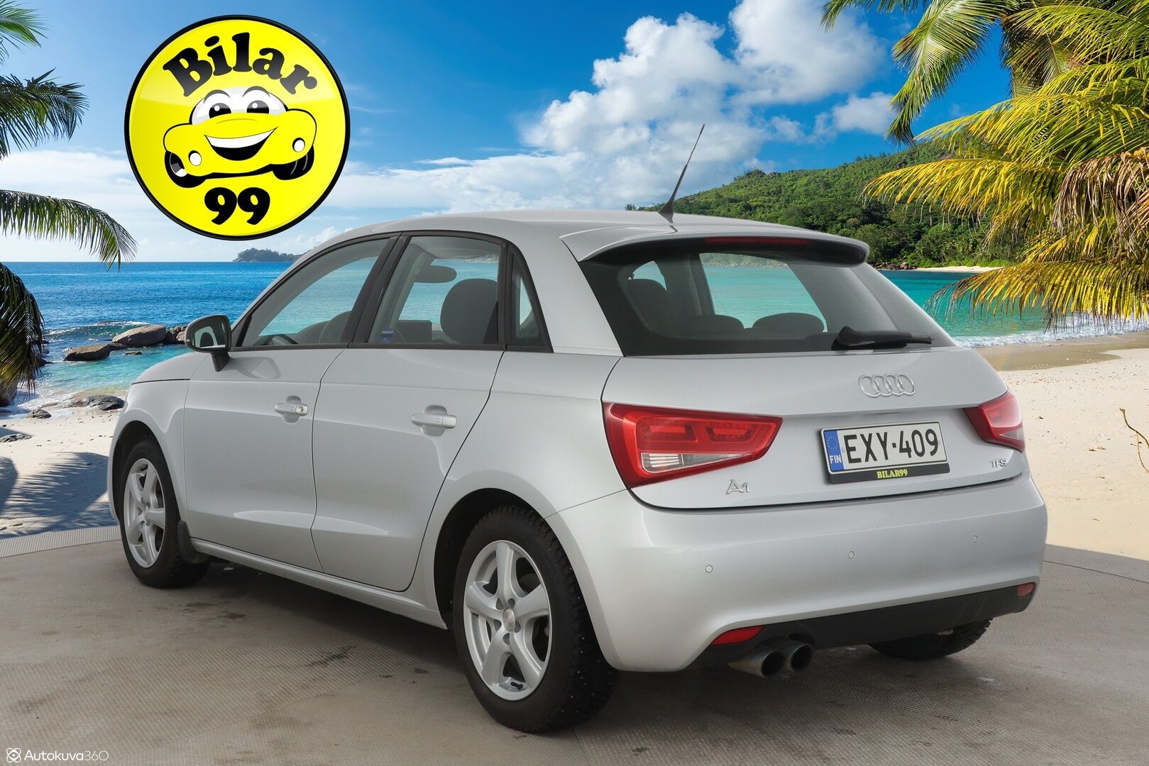 Audi A1 2012 Ambition 1,4 TFSI 90 kW S tronic - *Suomi-auto / Juuri huollettu / Lohkolämmitin sisäpuhaltimella / Xenon / BT / Vakionopeudensäädin / 2x renkaat alumiinivantein*