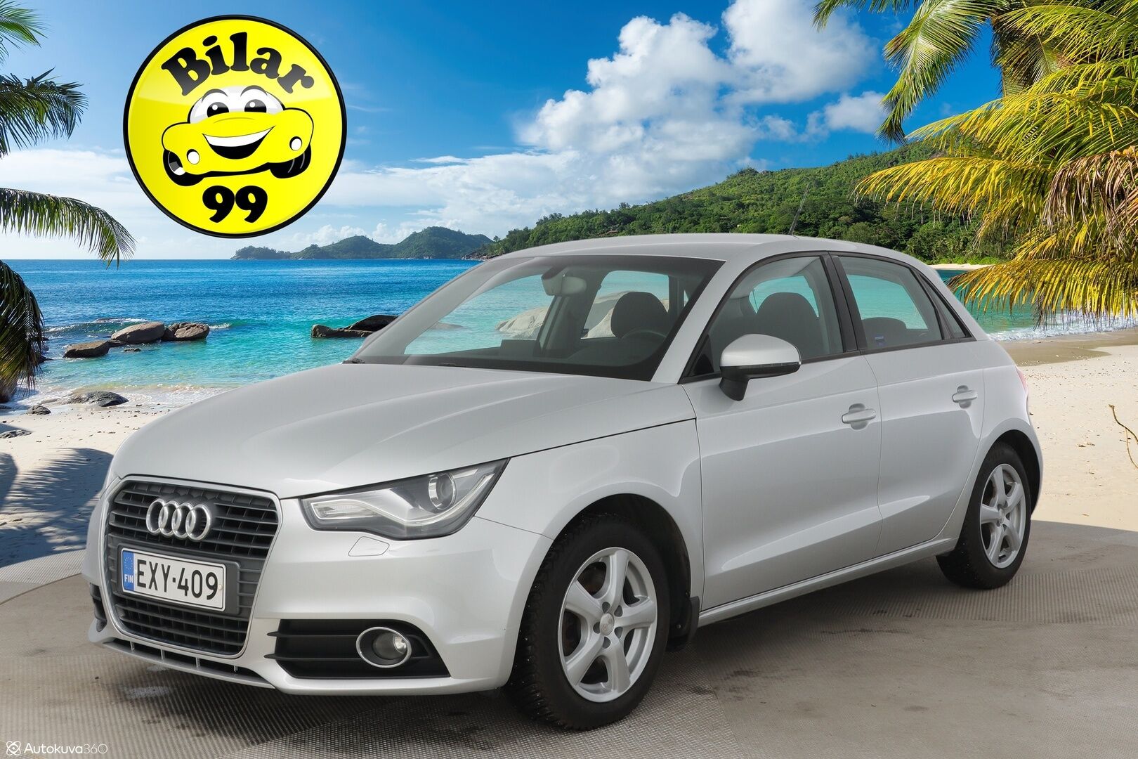 Audi A1 2012 Ambition 1,4 TFSI 90 kW S tronic - *Suomi-auto / Juuri huollettu / Lohkolämmitin sisäpuhaltimella / Xenon / BT / Vakionopeudensäädin / 2x renkaat alumiinivantein*