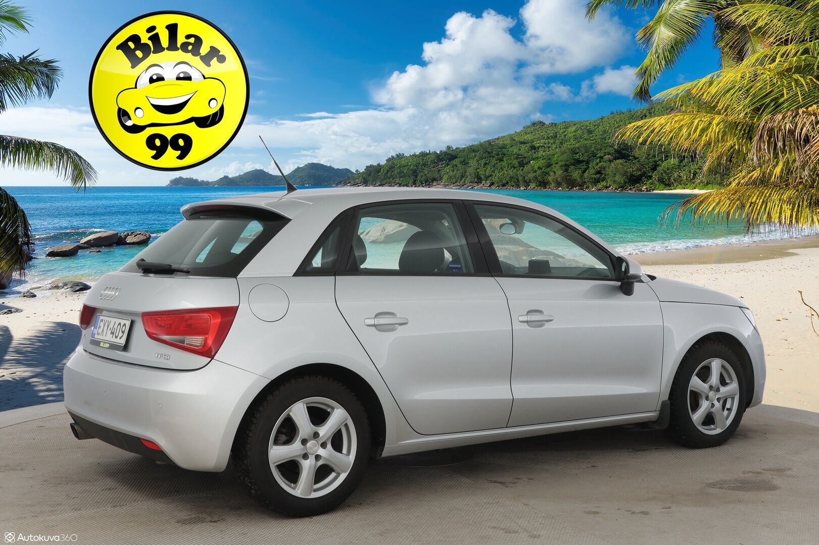 Audi A1 2012 Ambition 1,4 TFSI 90 kW S tronic - *Suomi-auto / Juuri huollettu / Lohkolämmitin sisäpuhaltimella / Xenon / BT / Vakionopeudensäädin / 2x renkaat alumiinivantein*