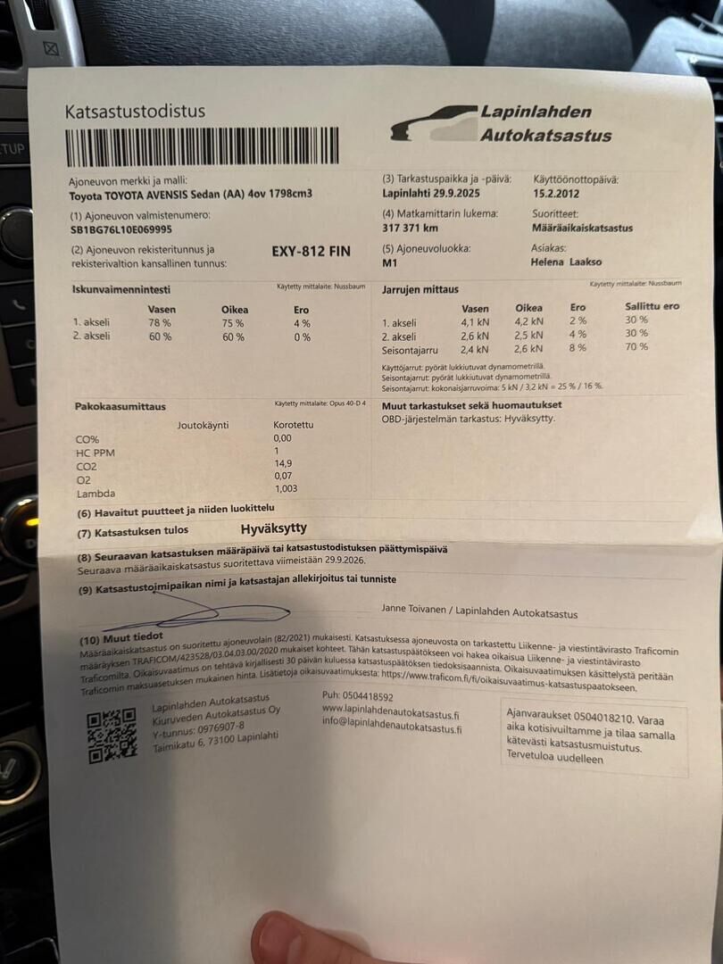 Toyota Avensis 2012 1,8 Valvematic Linea Sol Plus 4ov Multidrive S - YritysOutlet - Myydään vain yrityksille - | 2-om Suomi auto | Merkkihuollettu | P.kamera | Nahka-alcantara | Vakkari | Navi | 