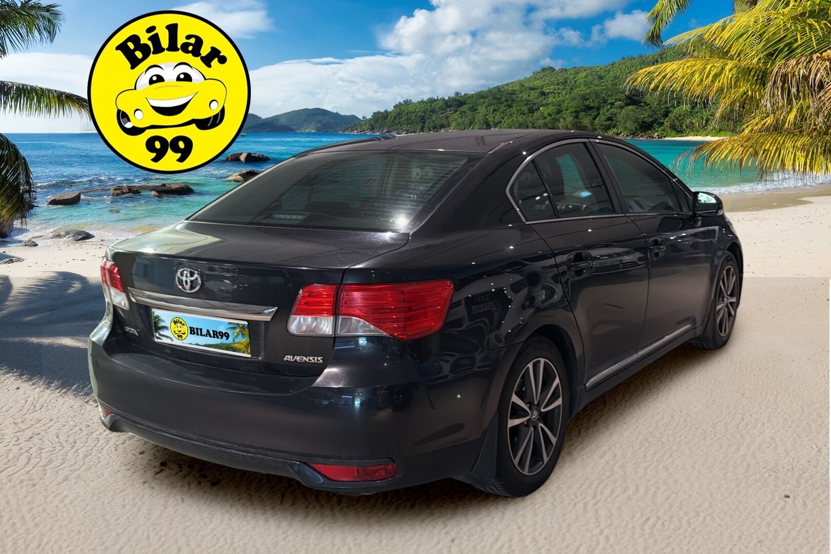 Toyota Avensis 2012 1,8 Valvematic Linea Sol Plus 4ov Multidrive S - YritysOutlet - Myydään vain yrityksille - | 2-om Suomi auto | Merkkihuollettu | P.kamera | Nahka-alcantara | Vakkari | Navi | 