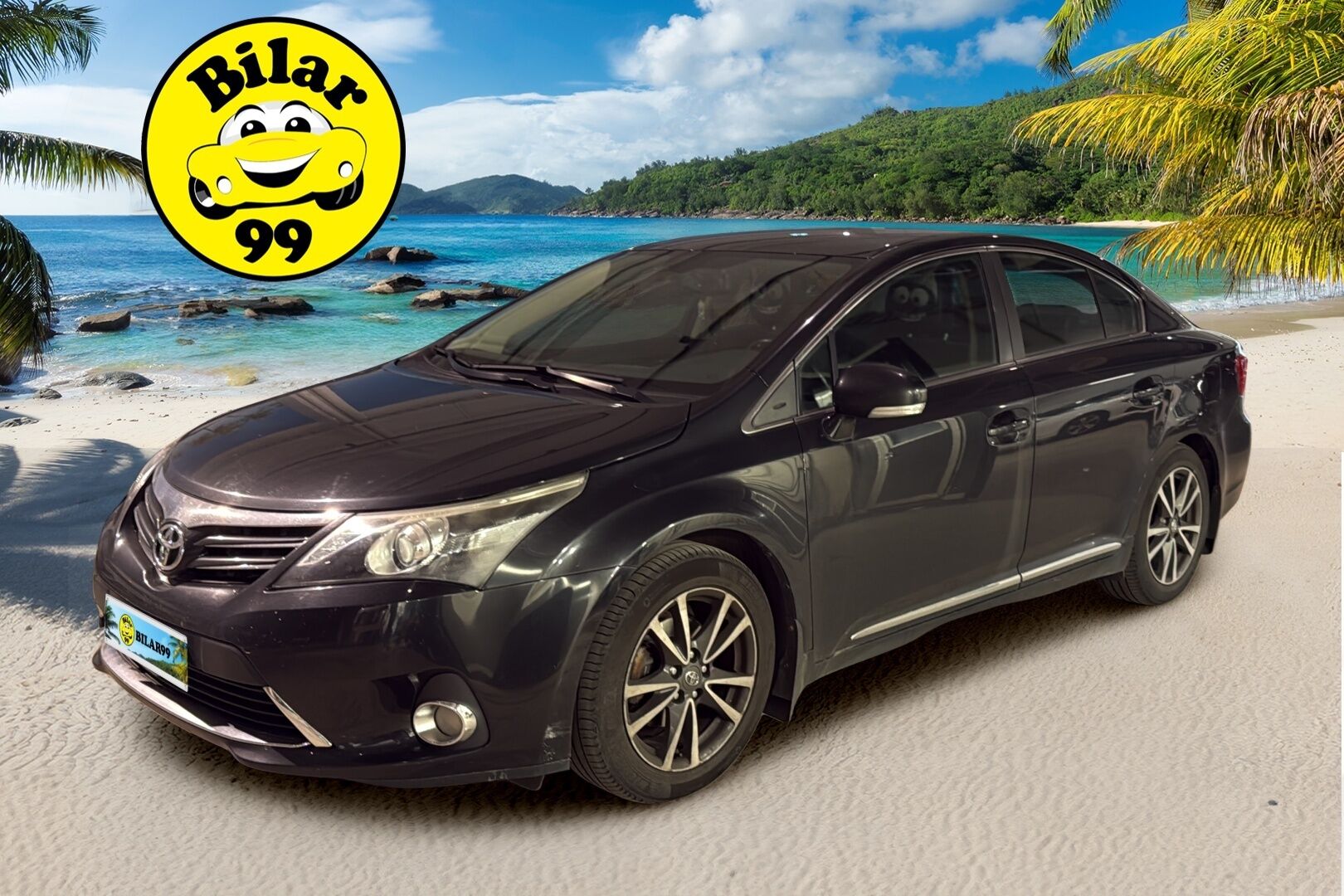 Toyota Avensis 2012 1,8 Valvematic Linea Sol Plus 4ov Multidrive S - YritysOutlet - Myydään vain yrityksille - | 2-om Suomi auto | Merkkihuollettu | P.kamera | Nahka-alcantara | Vakkari | Navi | 