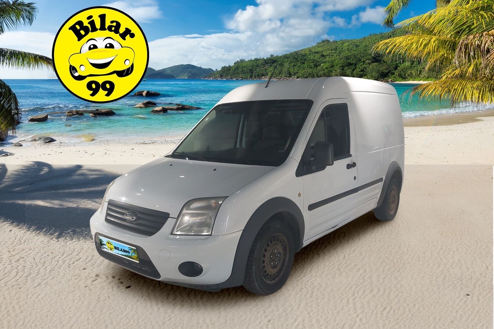 Ford Transit Connect 2012 LWB 1,8 TDCi 90hv DPF S5 Trend - YritysOutlet - Myydään vain yrityksille - *Suomi-auto / ALV / PA-lämmitin ajastimella / 2x Renkaat peltivantein / Juuri katsastettu*