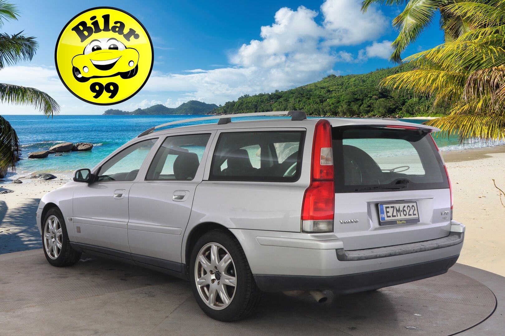 Volvo V70 2002 5D V70 STW 2.4 TURBO AUTOMATIC * YritysOutlet - Myydään vain yrityksille *