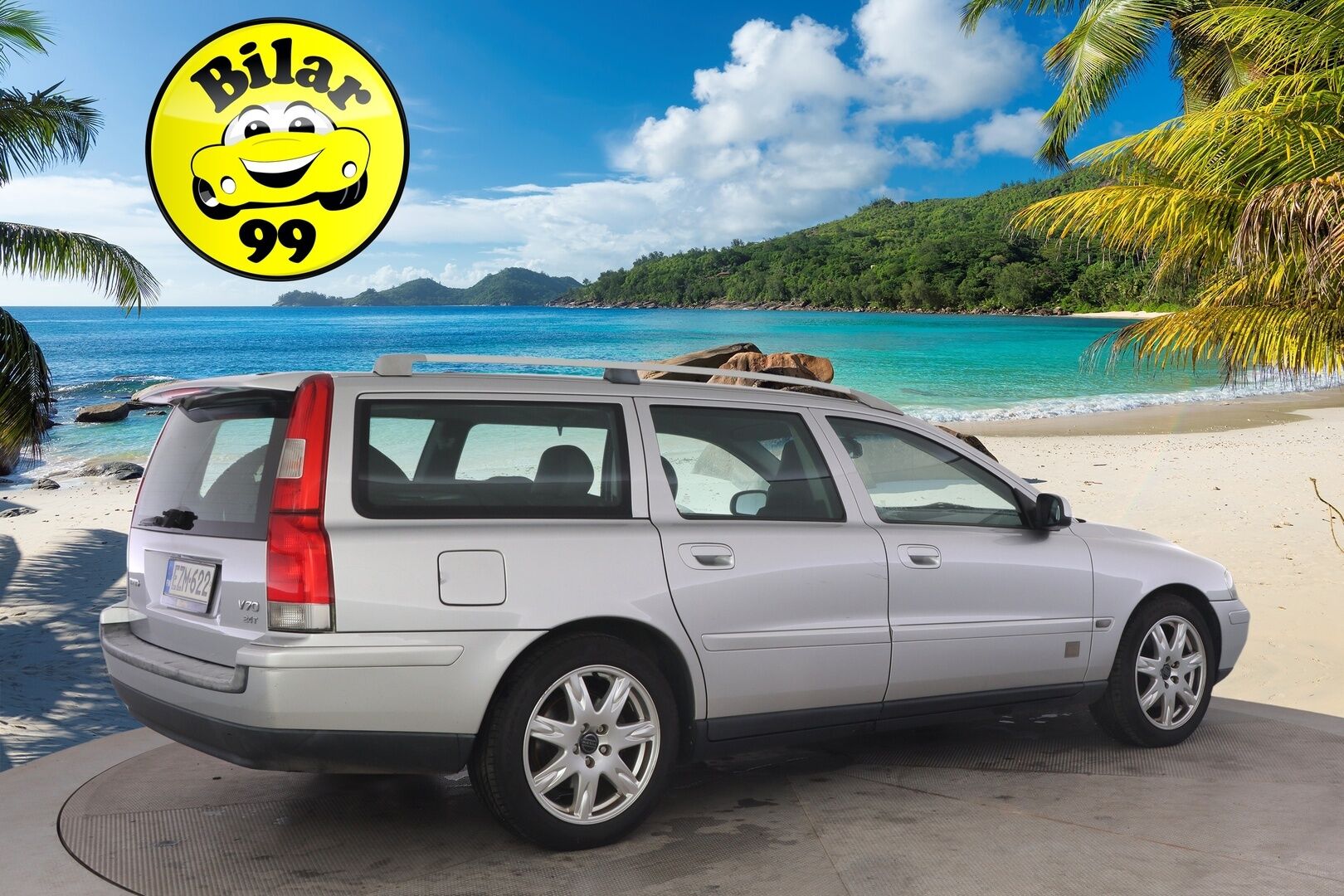 Volvo V70 2002 5D V70 STW 2.4 TURBO AUTOMATIC * YritysOutlet - Myydään vain yrityksille *