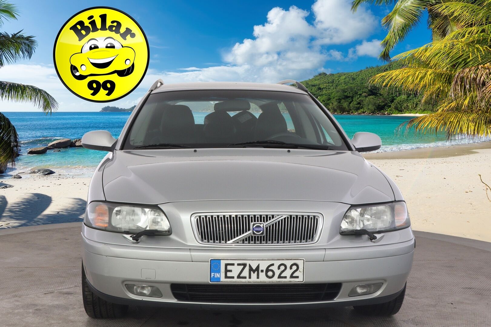 Volvo V70 2002 5D V70 STW 2.4 TURBO AUTOMATIC * YritysOutlet - Myydään vain yrityksille *