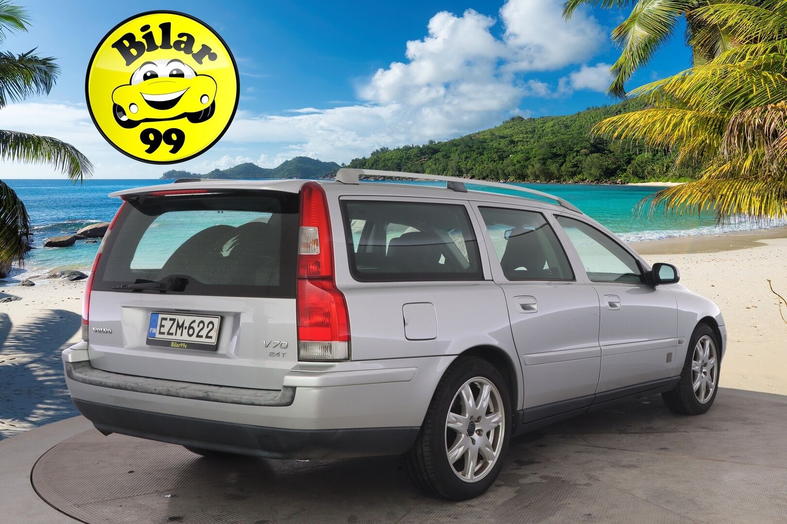 Volvo V70 2002 5D V70 STW 2.4 TURBO AUTOMATIC * YritysOutlet - Myydään vain yrityksille *