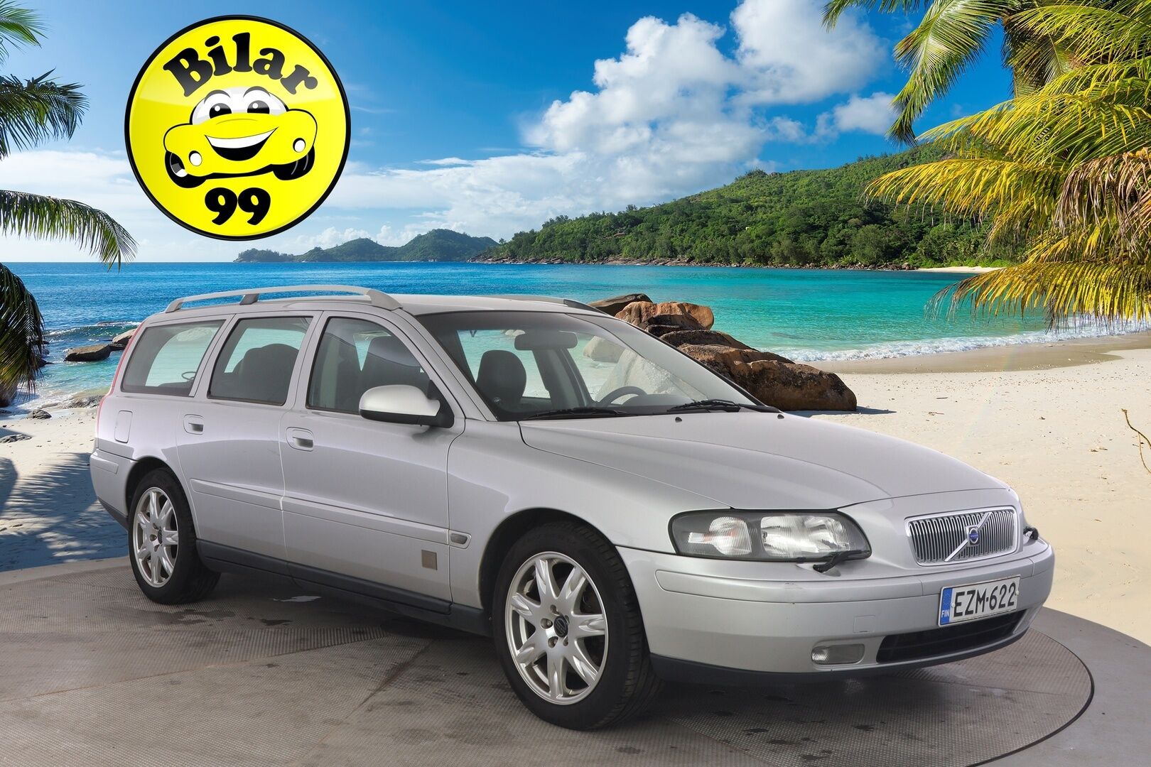 Volvo V70 2002 5D V70 STW 2.4 TURBO AUTOMATIC * YritysOutlet - Myydään vain yrityksille *