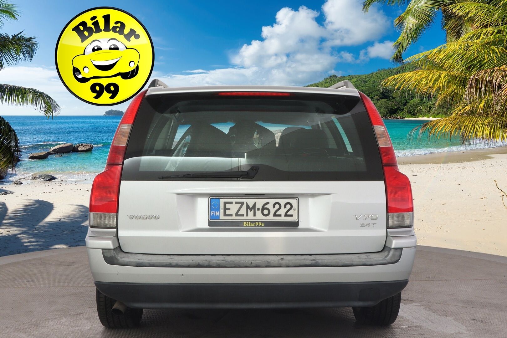Volvo V70 2002 5D V70 STW 2.4 TURBO AUTOMATIC * YritysOutlet - Myydään vain yrityksille *