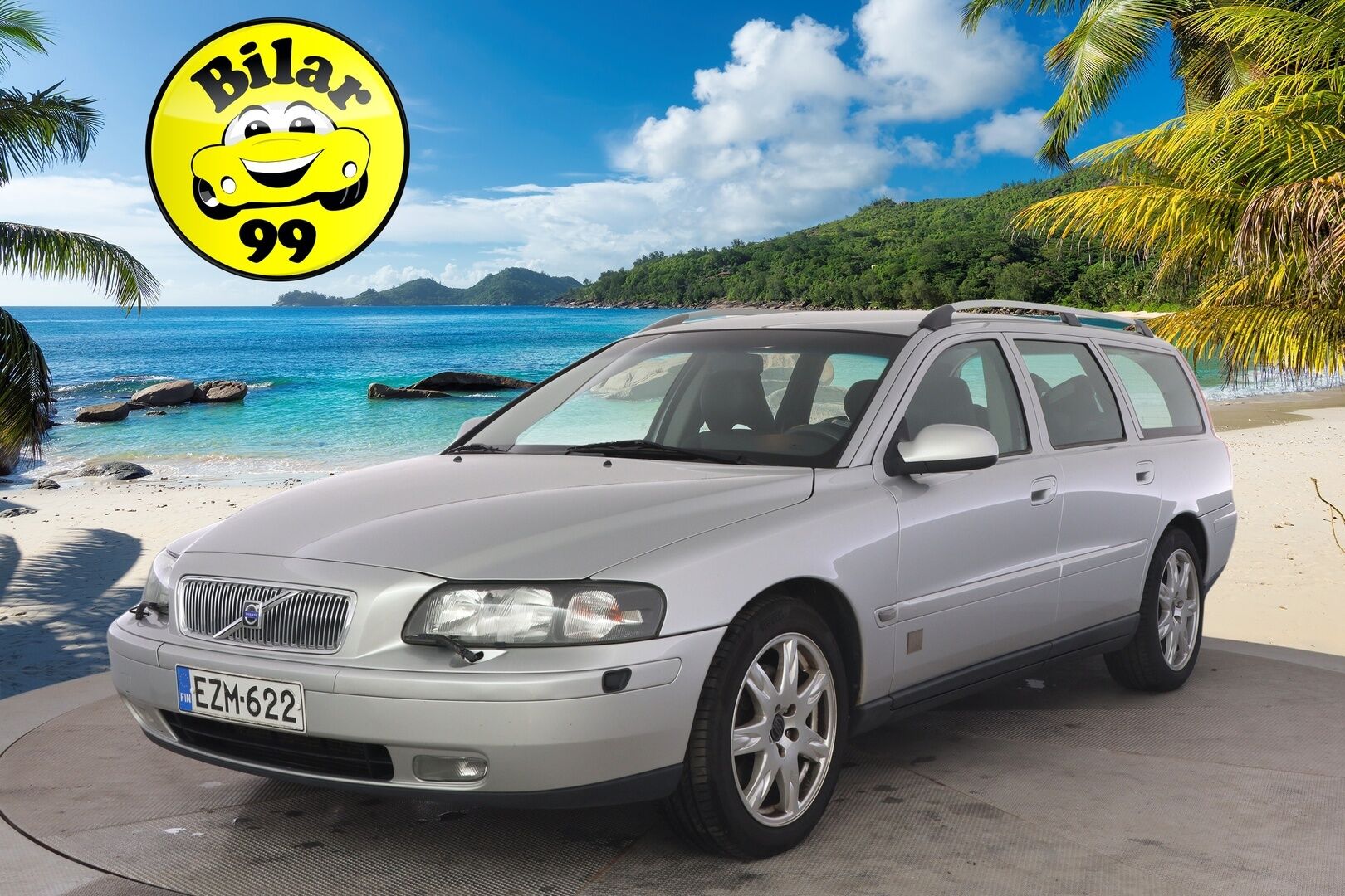 Volvo V70 2002 5D V70 STW 2.4 TURBO AUTOMATIC * YritysOutlet - Myydään vain yrityksille *