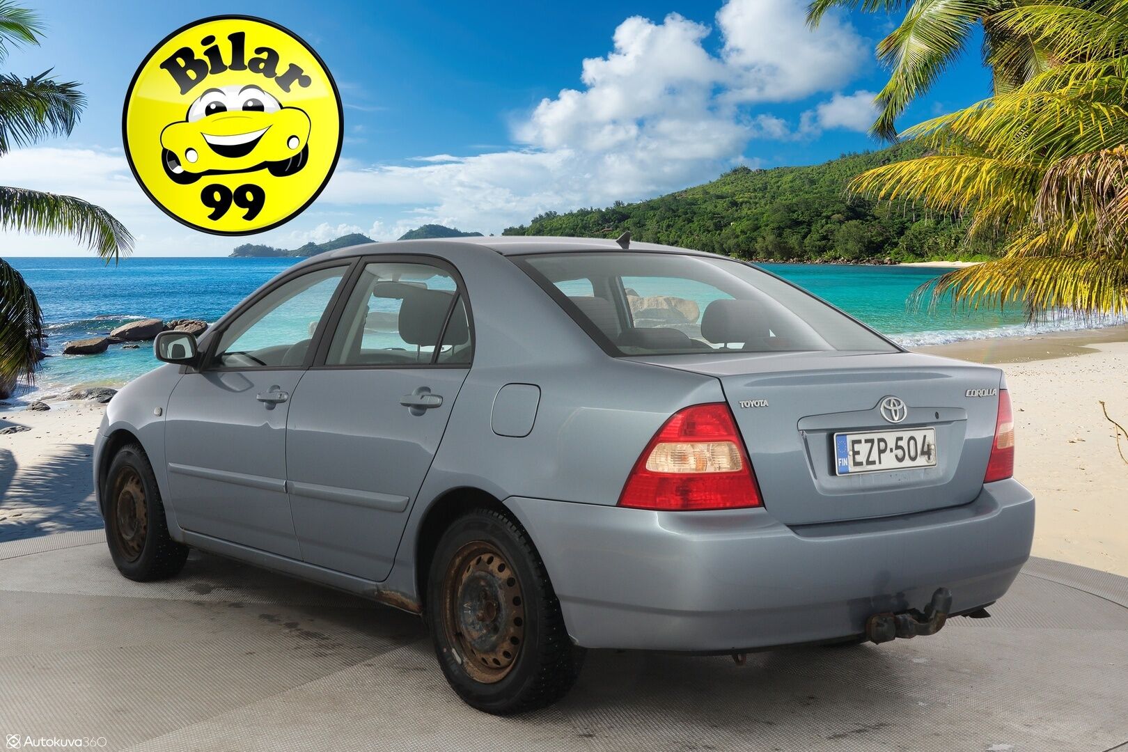Toyota Corolla 2003 4D SEDAN 1.6 *MYYDÄÄN HUUTOKAUPAT.COM*