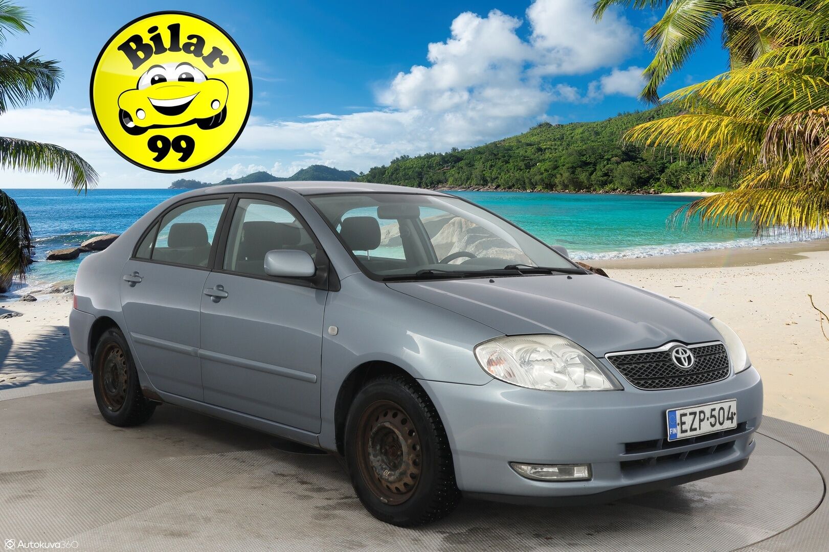 Toyota Corolla 2003 4D SEDAN 1.6 *MYYDÄÄN HUUTOKAUPAT.COM*