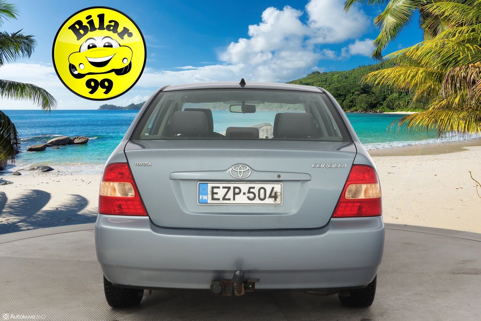Toyota Corolla 2003 4D SEDAN 1.6 *MYYDÄÄN HUUTOKAUPAT.COM*