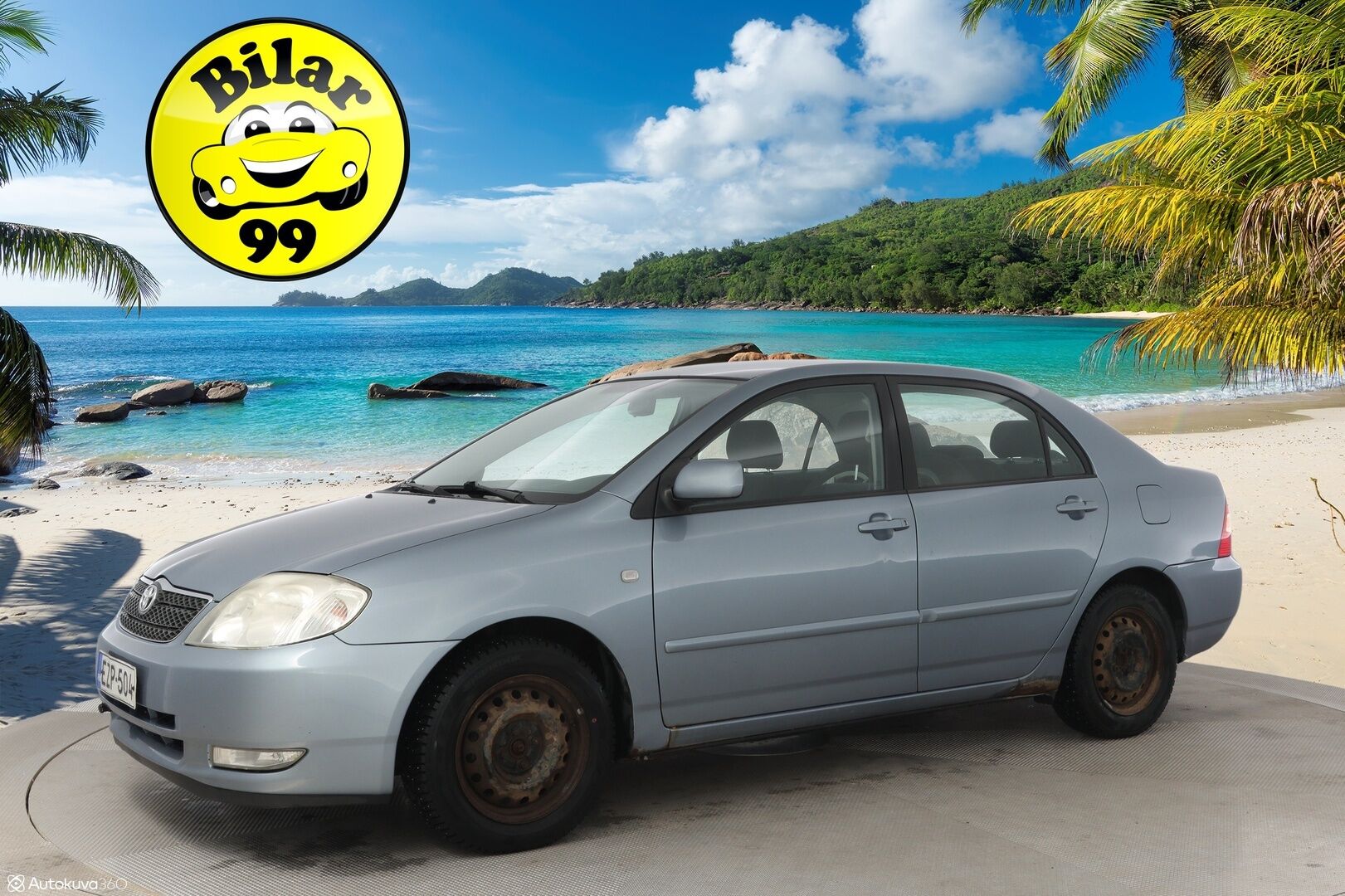 Toyota Corolla 2003 4D SEDAN 1.6 *MYYDÄÄN HUUTOKAUPAT.COM*