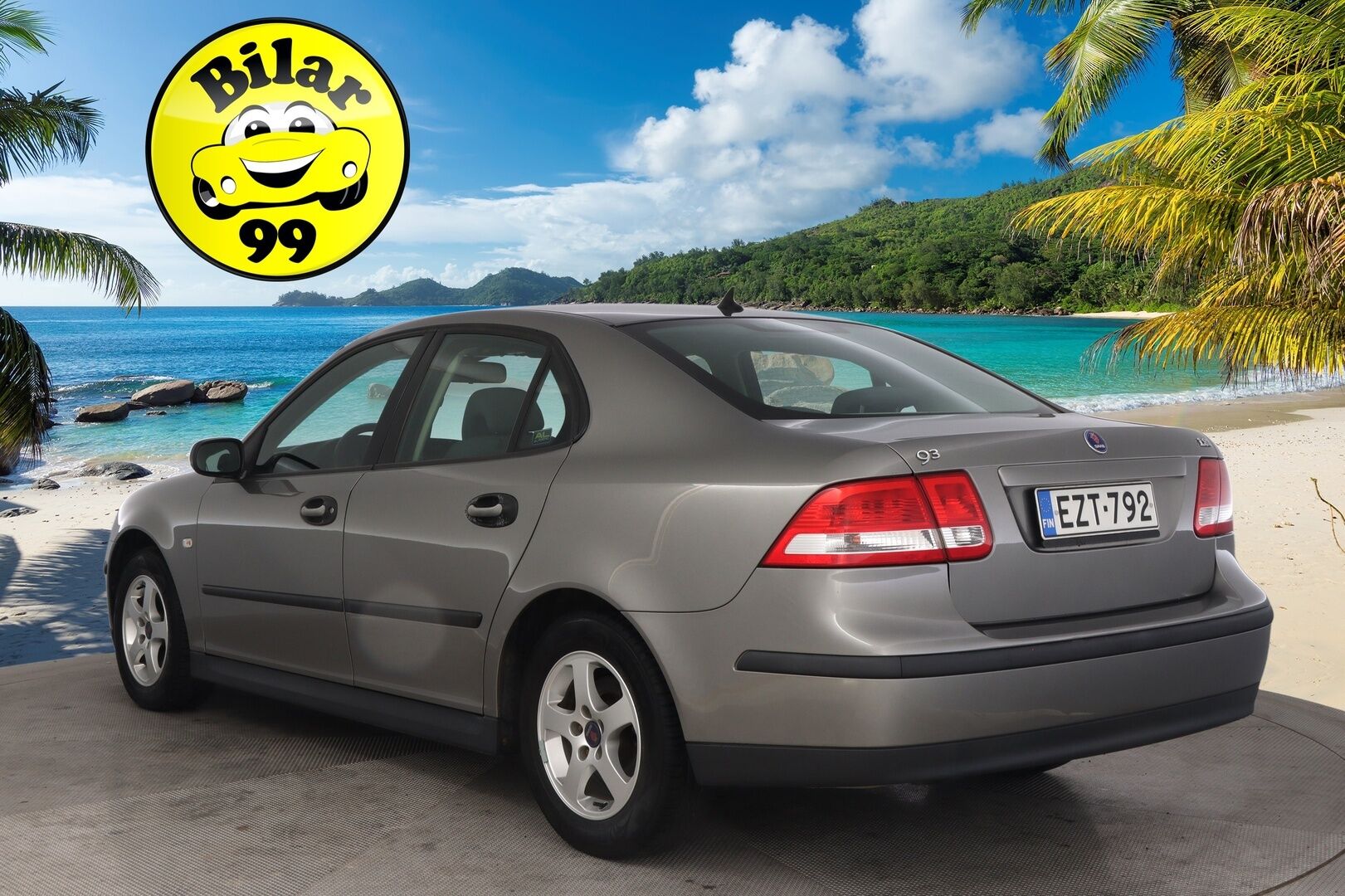 Saab 9-3 2003 4D 9-3 SEDAN 2.0 AUTOMATIC-F-49F/268 *Suomi-Auto / Lohko / Vakkari* - *juuri saapunut! / Sähkösäätöiset sivupeilit / Sähkökäyttöiset ikkunat / 2 renkaat / Siisti*