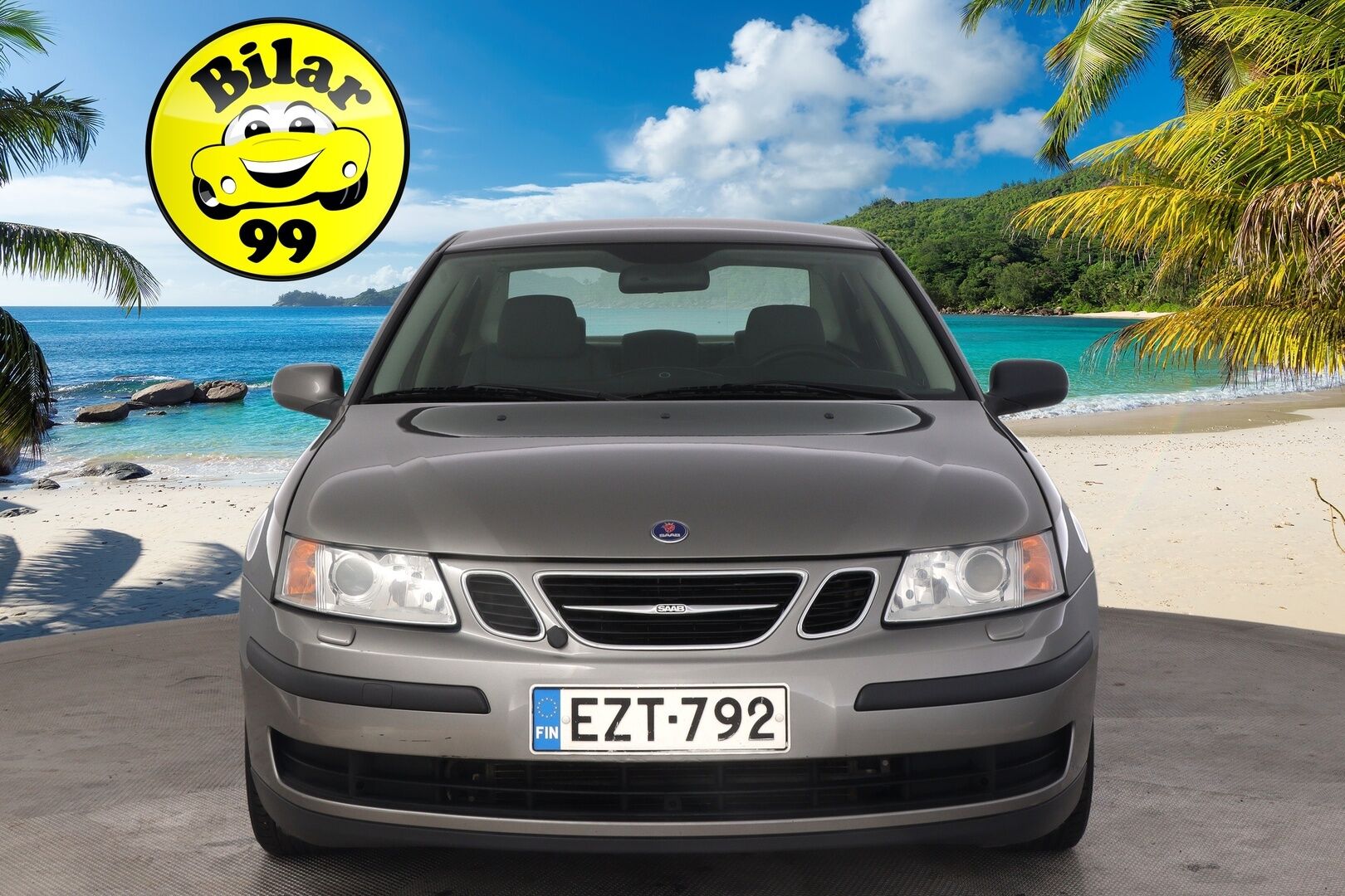 Saab 9-3 2003 4D 9-3 SEDAN 2.0 AUTOMATIC-F-49F/268 *Suomi-Auto / Lohko / Vakkari* - *juuri saapunut! / Sähkösäätöiset sivupeilit / Sähkökäyttöiset ikkunat / 2 renkaat / Siisti*