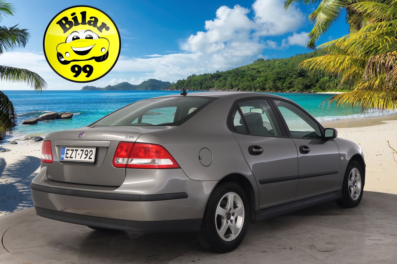 Saab 9-3 2003 4D 9-3 SEDAN 2.0 AUTOMATIC-F-49F/268 *Suomi-Auto / Lohko / Vakkari* - *juuri saapunut! / Sähkösäätöiset sivupeilit / Sähkökäyttöiset ikkunat / 2 renkaat / Siisti*