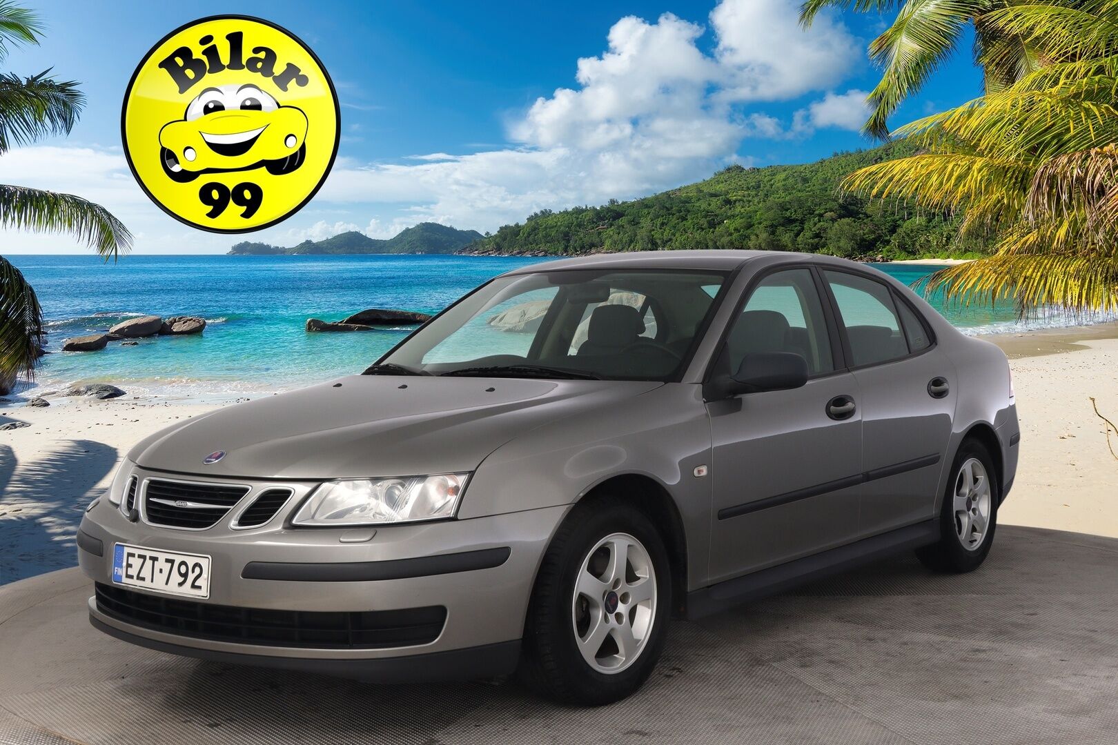 Saab 9-3 2003 4D 9-3 SEDAN 2.0 AUTOMATIC-F-49F/268 *Suomi-Auto / Lohko / Vakkari* - *juuri saapunut! / Sähkösäätöiset sivupeilit / Sähkökäyttöiset ikkunat / 2 renkaat / Siisti*