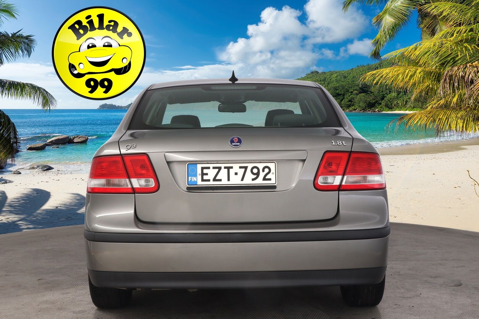 Saab 9-3 2003 4D 9-3 SEDAN 2.0 AUTOMATIC-F-49F/268 *Suomi-Auto / Lohko / Vakkari* - *juuri saapunut! / Sähkösäätöiset sivupeilit / Sähkökäyttöiset ikkunat / 2 renkaat / Siisti*