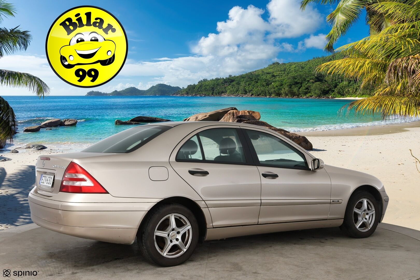 Mercedes-Benz C 2003 4D C 180 KOMPRESSOR SEDAN-203046/272 / Myydään huutokaupat.com:issa!